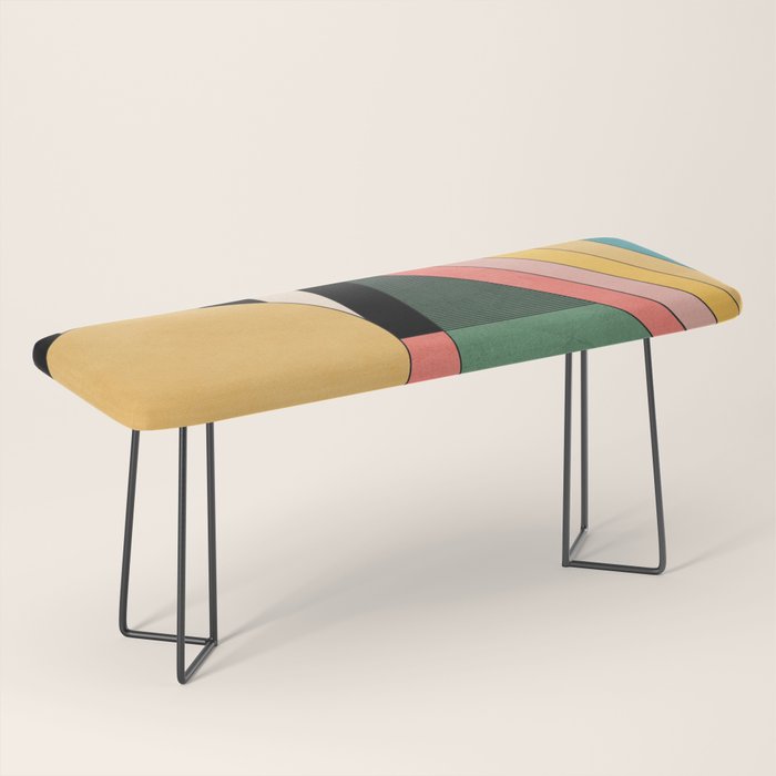 Geometric Abstraction 46 Bench Gallery Image 1
