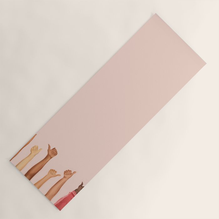 Thumbs Up Yoga Mat Gallery Image 1