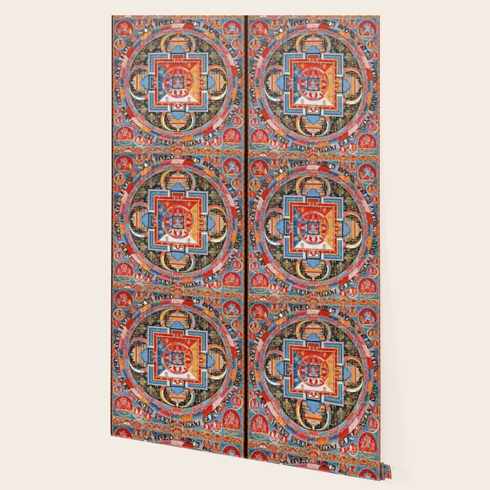 Mandala of Jnanadakini Tibetan Buddhism Wallpaper Gallery Image 2