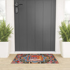 Mandala of Jnanadakini Tibetan Buddhism Welcome Mat Gallery Image 3