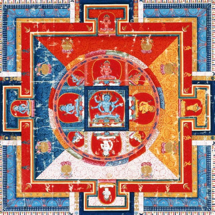 Mandala of Jnanadakini Tibetan Buddhism Coffee Mug Gallery Image 2