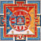 Mandala of Jnanadakini Tibetan Buddhism Coffee Mug Gallery Image 2