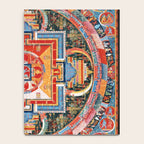 Mandala of Jnanadakini Tibetan Buddhism Notebook Gallery Image 4