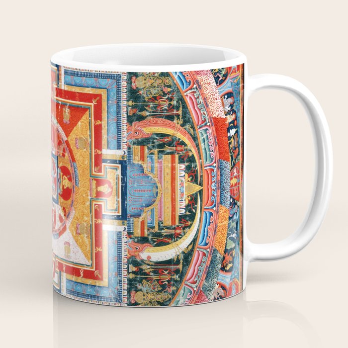 Mandala of Jnanadakini Tibetan Buddhism Coffee Mug Gallery Image 1