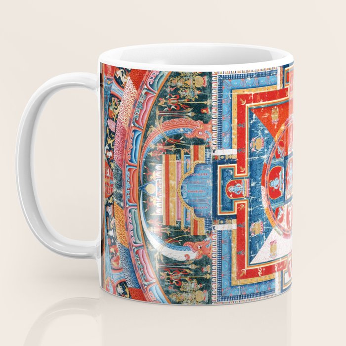 Mandala of Jnanadakini Tibetan Buddhism Coffee Mug Gallery Image 3