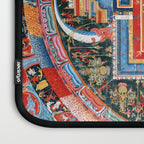 Mandala of Jnanadakini Tibetan Buddhism Laptop Sleeve Gallery Image 3