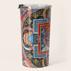 Mandala of Jnanadakini Tibetan Buddhism Travel Mug Gallery Image 3