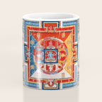 Mandala of Jnanadakini Tibetan Buddhism Coffee Mug Gallery Image 4