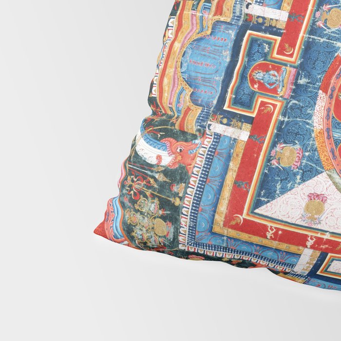 Mandala of Jnanadakini Tibetan Buddhism Pillow Sham Gallery Image 4