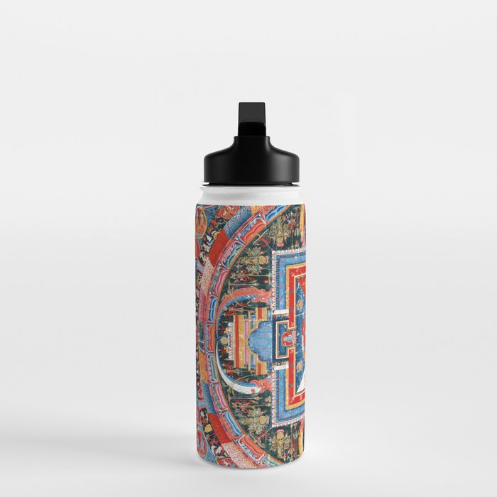 Mandala of Jnanadakini Tibetan Buddhism Water Bottle Gallery Image 3