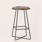 Mandala of Jnanadakini Tibetan Buddhism Stool Gallery Image 1