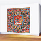 Mandala of Jnanadakini Tibetan Buddhism Wall Mural Gallery Image 2