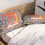 Mandala of Jnanadakini Tibetan Buddhism Pillow Sham Gallery Image 2