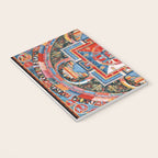 Mandala of Jnanadakini Tibetan Buddhism Notebook Gallery Image 3