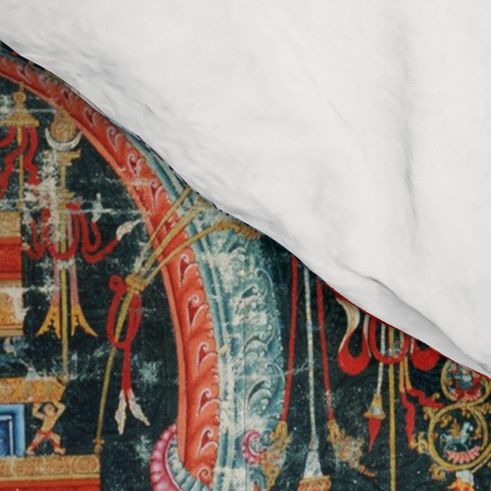Mandala of Jnanadakini Tibetan Buddhism Comforter Gallery Image 4