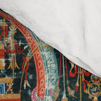 Mandala of Jnanadakini Tibetan Buddhism Comforter Gallery Image 4