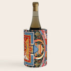 Mandala of Jnanadakini Tibetan Buddhism Wine Chiller Gallery Image 3