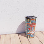 Mandala of Jnanadakini Tibetan Buddhism Travel Mug Gallery Image 4