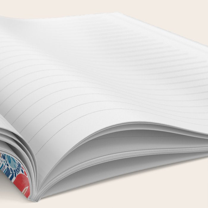 Seaside Floral Dream Notebook Gallery Image 2