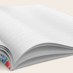Seaside Floral Dream Notebook Gallery Image 2