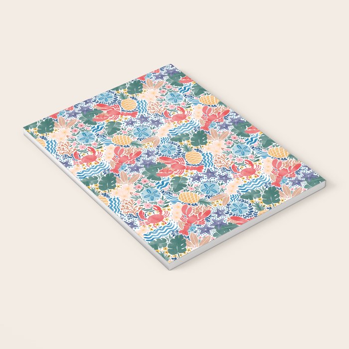 Seaside Floral Dream Notebook Gallery Image 3