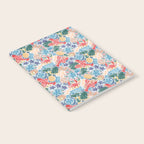 Seaside Floral Dream Notebook Gallery Image 2
