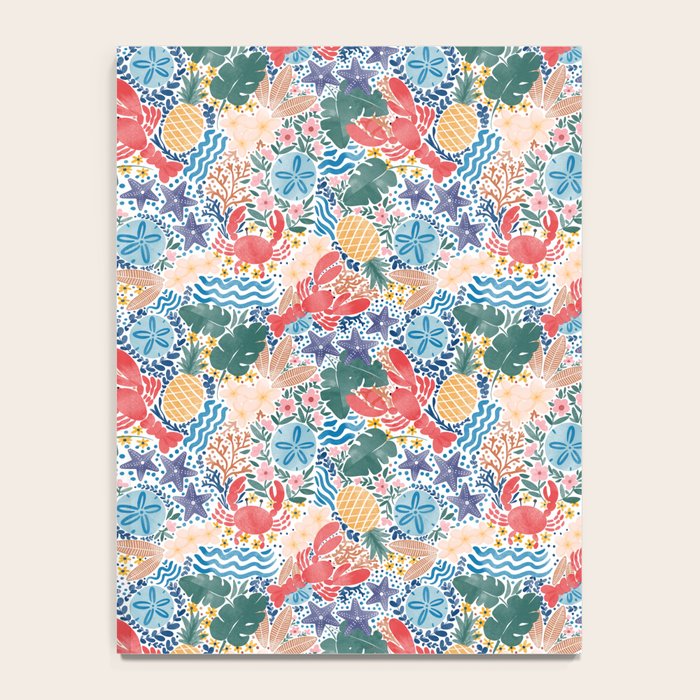 Seaside Floral Dream Notebook Gallery Image 4