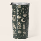 Winter Nights: Forest Travel Mug Gallery Image 3