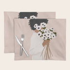 Bouquet of Flowers Placemat Gallery Image 1