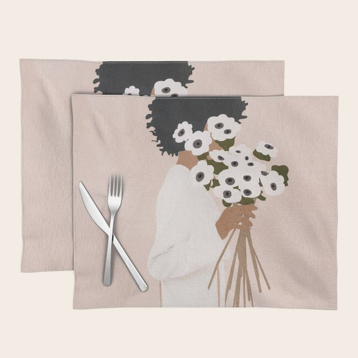 Bouquet of Flowers Placemat Gallery Image 1