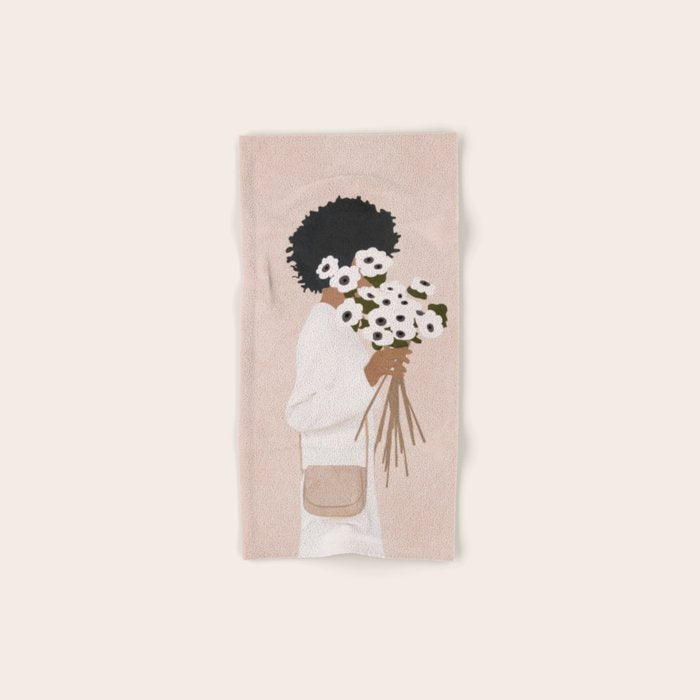 Bouquet of Flowers Bath Towel Gallery Image 1