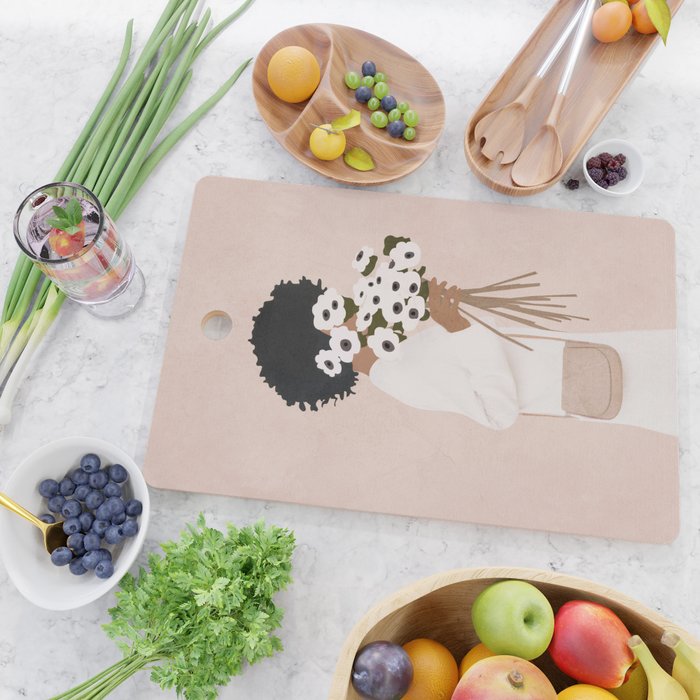 Bouquet of Flowers Cutting Board Gallery Image 2