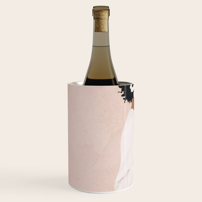 Bouquet of Flowers Wine Chiller Gallery Image 2