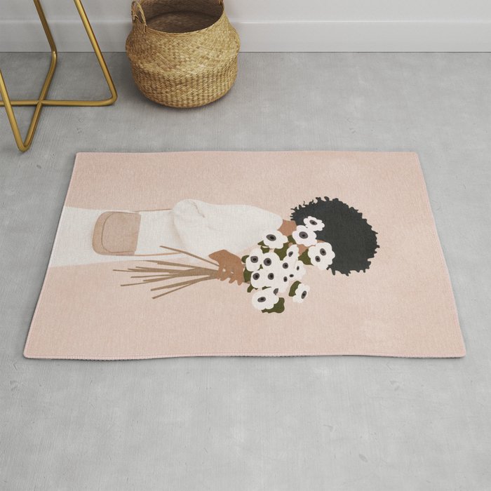 Bouquet of Flowers Rug Gallery Image 1