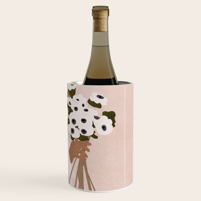 Bouquet of Flowers Wine Chiller Gallery Image 3