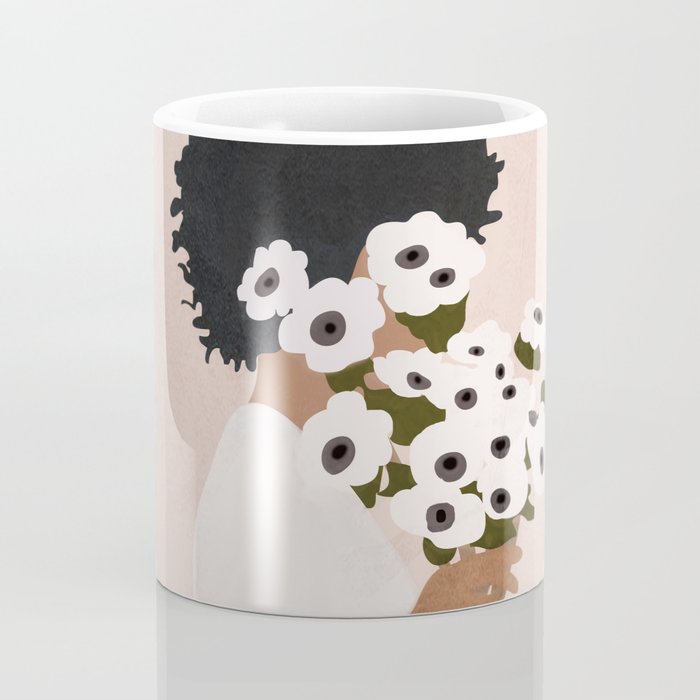 Bouquet of Flowers Coffee Mug Gallery Image 4