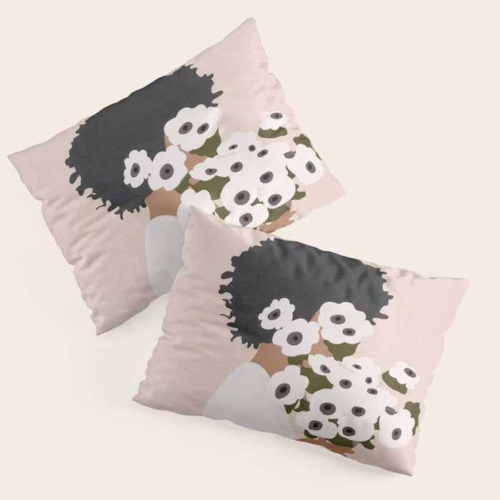 Bouquet of Flowers Pillow Sham Gallery Image 3