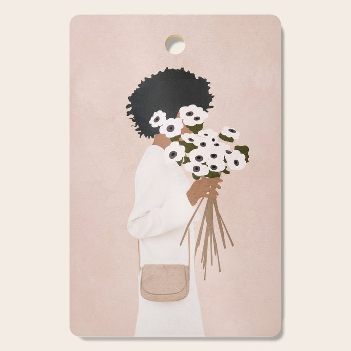 Bouquet of Flowers Cutting Board Gallery Image 1