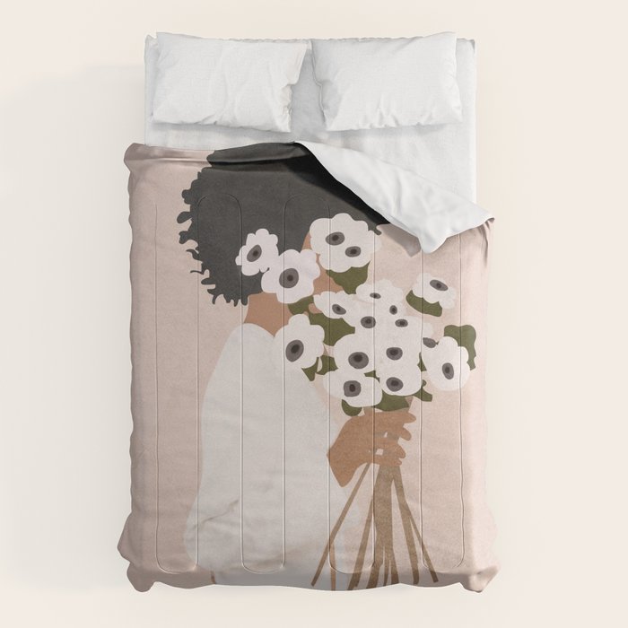 Bouquet of Flowers Comforter Gallery Image 6