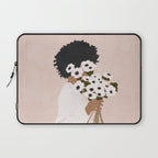 Bouquet of Flowers Laptop Sleeve Gallery Image 1