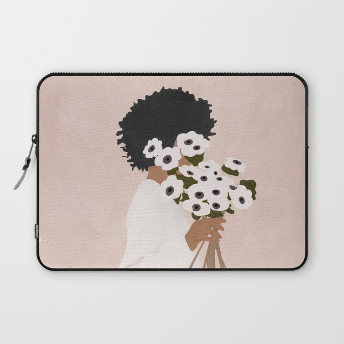 Bouquet of Flowers Laptop Sleeve Gallery Image 1