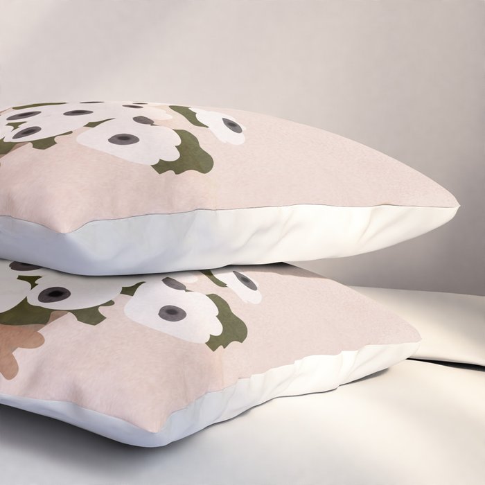 Bouquet of Flowers Pillow Sham Gallery Image 3