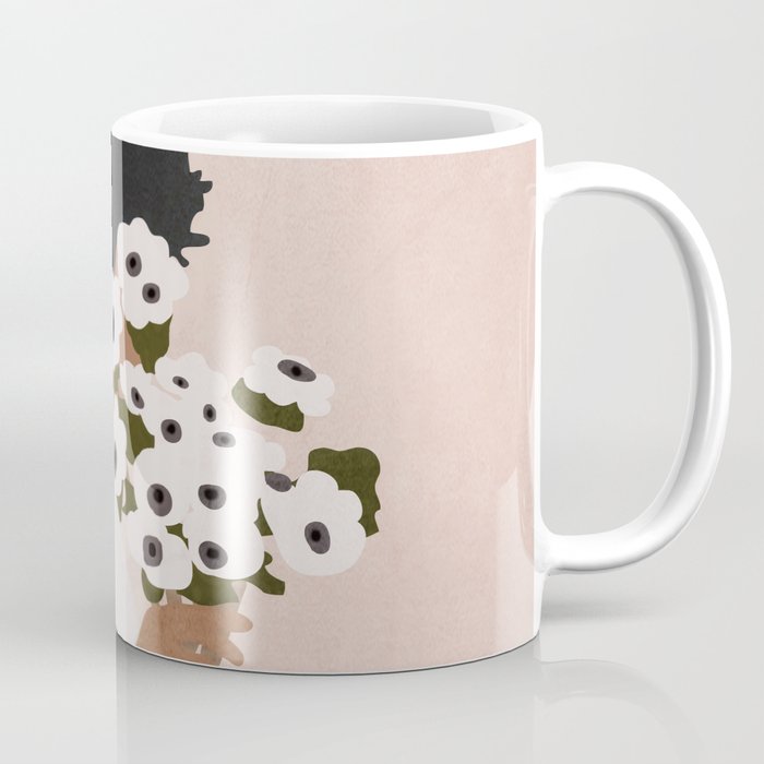 Bouquet of Flowers Coffee Mug Gallery Image 1