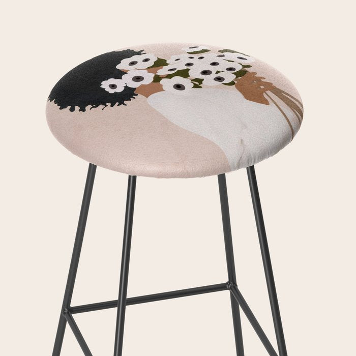 Bouquet of Flowers Stool Gallery Image 2