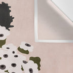 Bouquet of Flowers Wall Tapestry Gallery Image 3