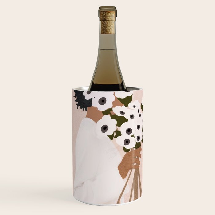 Bouquet of Flowers Wine Chiller Gallery Image 1