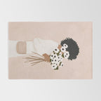 Bouquet of Flowers Rug Gallery Image 2
