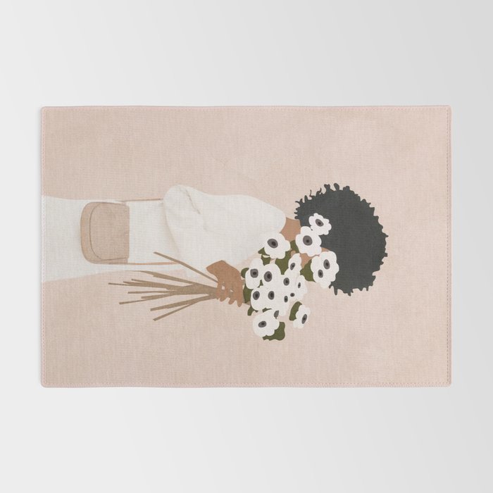 Bouquet of Flowers Rug Gallery Image 2