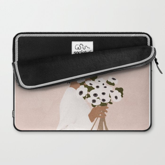 Bouquet of Flowers Laptop Sleeve Gallery Image 2