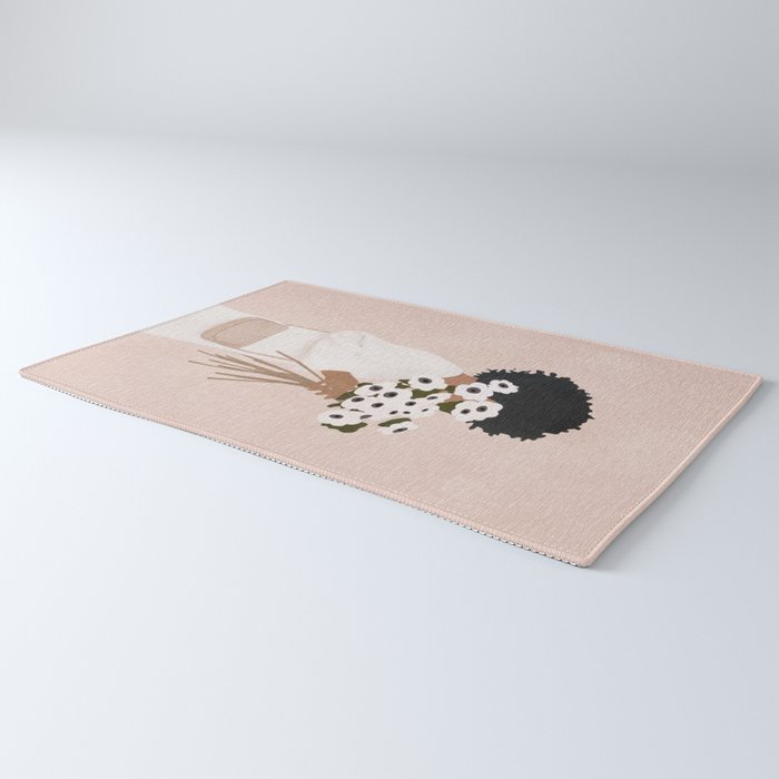 Bouquet of Flowers Rug Gallery Image 3